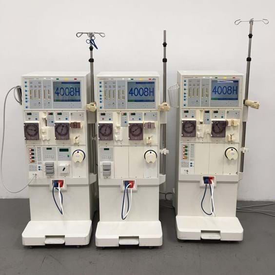 Fresenius Medical Care 4008H Dialysis Machines Image