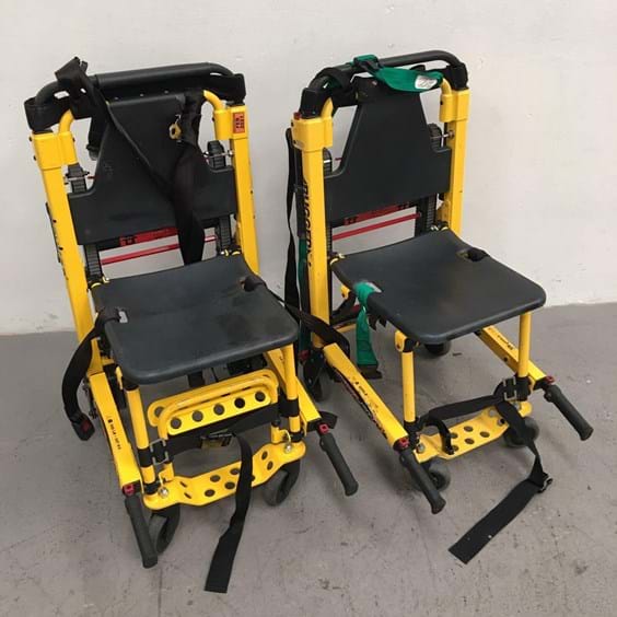 Stryker Stair Pro Model 6252 Evacuation Chairs Image