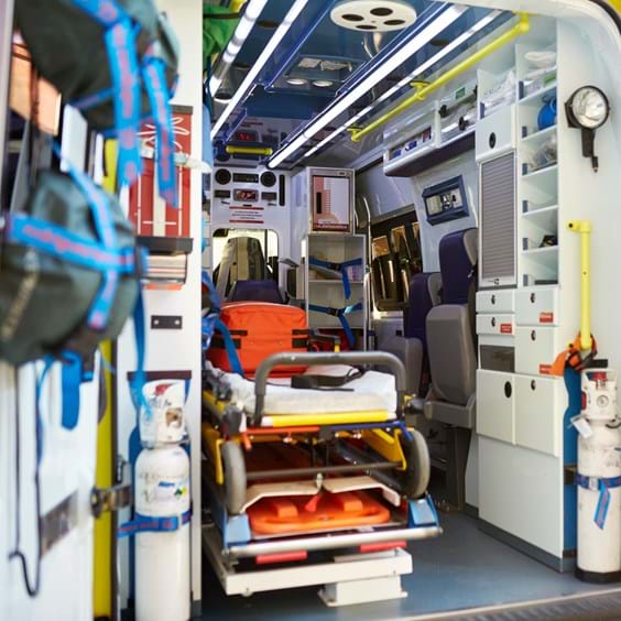 Expert resellers of quality ambulance equipment Image