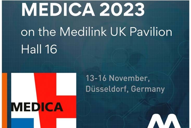 BMA attending MEDICA 2023 Card Image