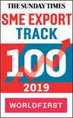 Sunday Times sme export track 100 2019 Logo